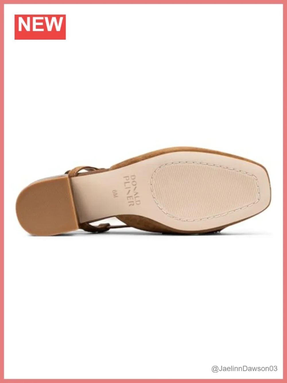Women's Suede Slingback Tassel Loafers Low Block Heel Adjustable Buckle